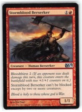Stormblood Berserker *PLAYSET* Magic MtG x4 M12 SP