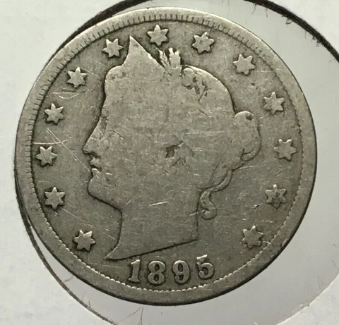 Liberty Head Nicke 1895 Cover