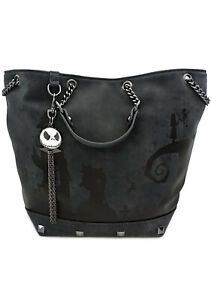 NEW Loungefly X Nightmare Before Christmas Halloween Town Tote Bag