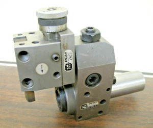PCM 1" SHANK SWISS MADE CNC SWISS MODULAR DRILLING TURNING BORING ETC **VGC** - Picture 1 of 6