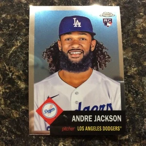 Topps 2022 cromo platino aniversario Andre Jackson #391 - Imagen 1 de 2