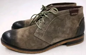 Johnston & Murphy Birchfield 1850 braun Wildleder geschnürt Chukka Herren Schuhe US 9 - Bild 1 von 21