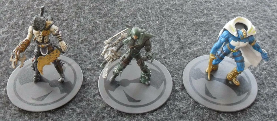 Spawn 3" Series Mini Figures - Gatekeeper, The Curse, Lord Covenant - McFarlane - Bild 1 von 1