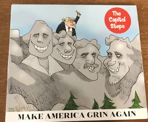Make America Grin Again, The Capital Steps, Political Paradies Set to Music - Picture 1 of 3