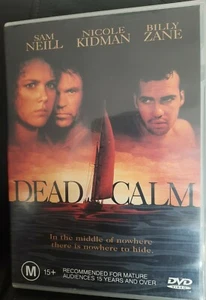 DEAD CALM Sam Neill Nicole Kidman DVD GENUINE AUSTRALIAN Region 4 THRILLER MOVIE - Picture 1 of 5