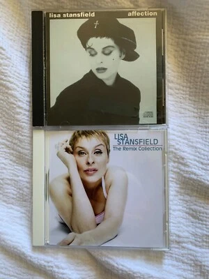 Lisa Stansfield Used Affection CD + Free Best of Remix club hits Change rare - Image 1 of 3