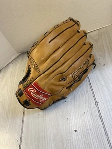 Rawlings Softball Glove 14' Brown Fastback Rsg14ss Right Hand Adult - Picture 1 of 8