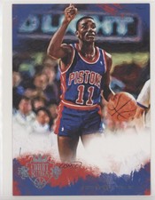 2013-14 Panini Court Kings Box Topper 5x7 Isiah Thomas #17 HOF