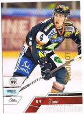 EBEL 2011/12 Promotion Card #129 Rhodes - MOSER MEDICAL GRAZ 99ERS
