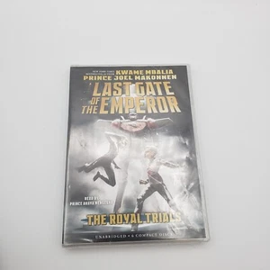 Last Gate of the Emperor Royal Trials CD Compact Disc Audiobook Mbalia Makonne  - Imagen 1 de 2