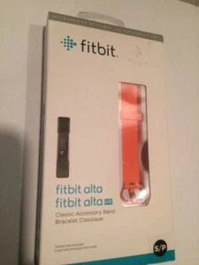 Fitbit Alta HR Accessory Band small, orange,New in sealed box, only1 left ! - Picture 1 of 1