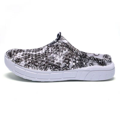 Sandalias de verano para mujer zuecos informales cómodas zapatillas de playa zapatos para caminar talla nuevas Foto 1 de 4