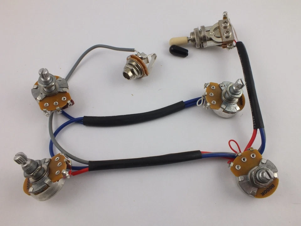 Epiphone Dot Wiring Harness or for generic 335 style Guitars - Image 1 of 4