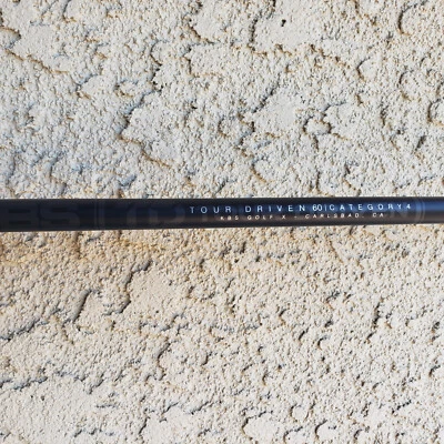 Brand New  $400 KBS Ltd. Ed. Black TD 60 CAT4 Tour Issue Shaft TM +/- 1.5 TP - Image 1 of 3