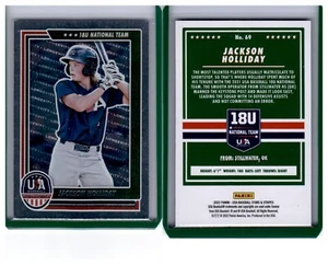 2021 Panini USA LONGEVITY Parallel #69 Jackson Holliday Orioles - Bild 1 von 1