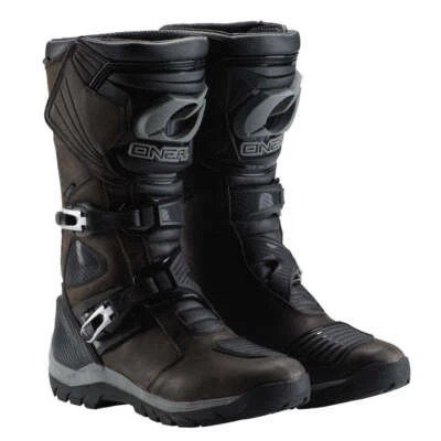 O'Neal Sierra Pro Off-Road Motocross MX Boots Brown 13 Foto 1 de 2