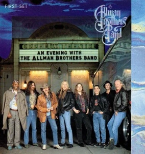 THE ALLMAN BROTHERS BAND / AN EVENING WITH - Picture 1 of 2