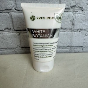 Yves Rocher White Botanical Exceptional Cleansing Mousse Facial Wash Brightening - Picture 1 of 2