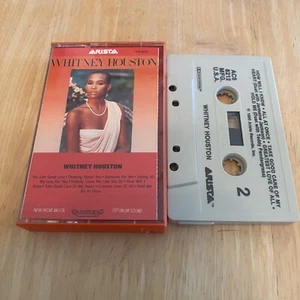 WHITNEY HOUSTON / Self-Titled Cassette Tape (1985) ARISTA USA Import Rare - Picture 1 of 3