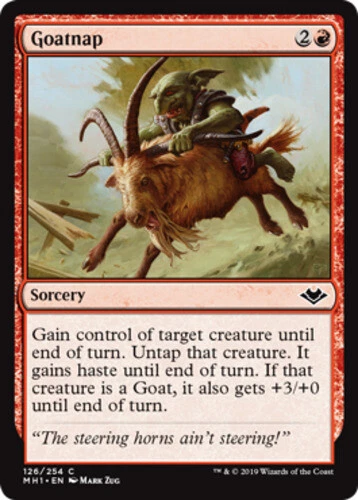 x1 Goatnap - Modern Horizons - NM - MTG - Image 1 of 1