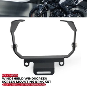 Windshield Windscreen Screen Mounting Bracket Holder For CF-MOTO 450NK 2023-2024 - Photo 1/21