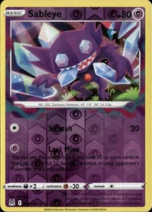 Pokemon Sableye 070/196 Holograma Inverso Paldean Fates Casi Nuevo - Imagen 1 de 1