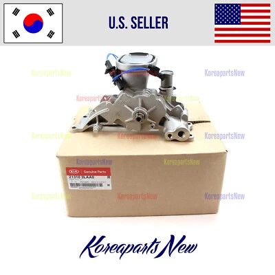 3.3L Engine Oil Pump ⭐GENUINE⭐ 213103LAA0 fits Sorento Sedona Cadenza 2017-2021 — 第 1/2 张图片
