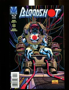 BLOODSHOT 42 (8.0) VALIANT (b073) - Picture 1 of 2