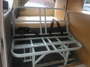 Type 2 Bus Baywindow Splitscreen Rock and Roll Bed bench seat 3/4 to Full T25 - Picture 1 of 5