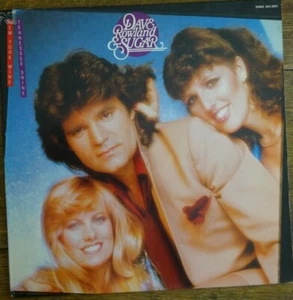 DAVE ROWLAND & SUGAR - NEW YORK WINE TENNESSEE SHINE 1980 VINYL LP. AHL1-3623. - Picture 1 of 4