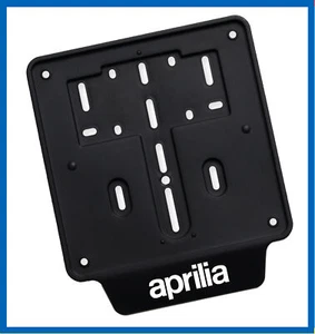 PORTATARGA MOTO SUPPORTO UNIVERSALE IN PLASTICA COMPATIBILE PER APRILIA CROSS - Foto 1 di 2