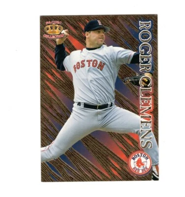 Pacific Prisms Gold 1996 #P79 Roger Clemens Foto 1 de 2