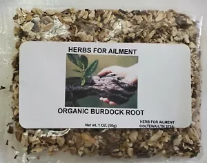 Burdock root,Arctium Lappa,Organic Blood cleanser,Inflammation 1 oz (28g.) - Picture 1 of 3