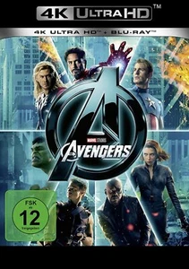 The Avengers - 4K Ultra HD Blu-ray + Blu-ray # UHD+BLU-RAY-NEU - Bild 1 von 7