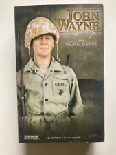 1/6 scale Sideshow Collectibles, John Wayne Pacific Marine Figure mint in box.