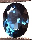 6.75 Cts. Natural London Blue Topaz Oval Shape Certified Gemstone
