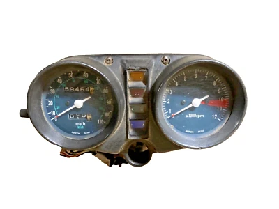 Honda CB 400T Speedo & Instrument Cluster ( uk model ) ( 1978-1981 ) - Image 1 of 4