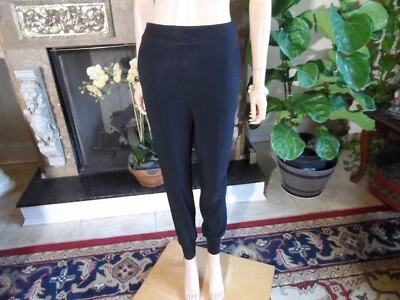 Pantalón Stella McCartney negro rayón talla IT 38- US 2 (gran tamaño) Foto 1 de 4