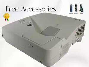 3600 ANSI 3LCD Ultra Short Throw Projector for Classroom Weekly Usage w/Bundle - Picture 1 of 10