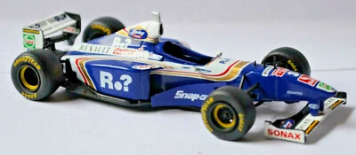Williams Renault FW19 Formula1 British Gp 1997 #3 Jacques Villeneuve 1:43 - Immagine 1 di 4