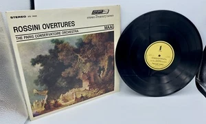 Vintage Rossini Overtures - The Paris Conservatoire Orchestra - Vinyl LP - Picture 1 of 12