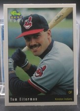 Tom Eiterman (Kinston Indians) - 1991 Classic Best Minor League #25