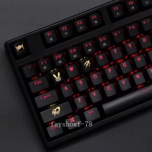 Overwatch Personalization ABS Keycaps OEM Height Light Transmission Keyboard Cap - Afbeelding 1 van 52