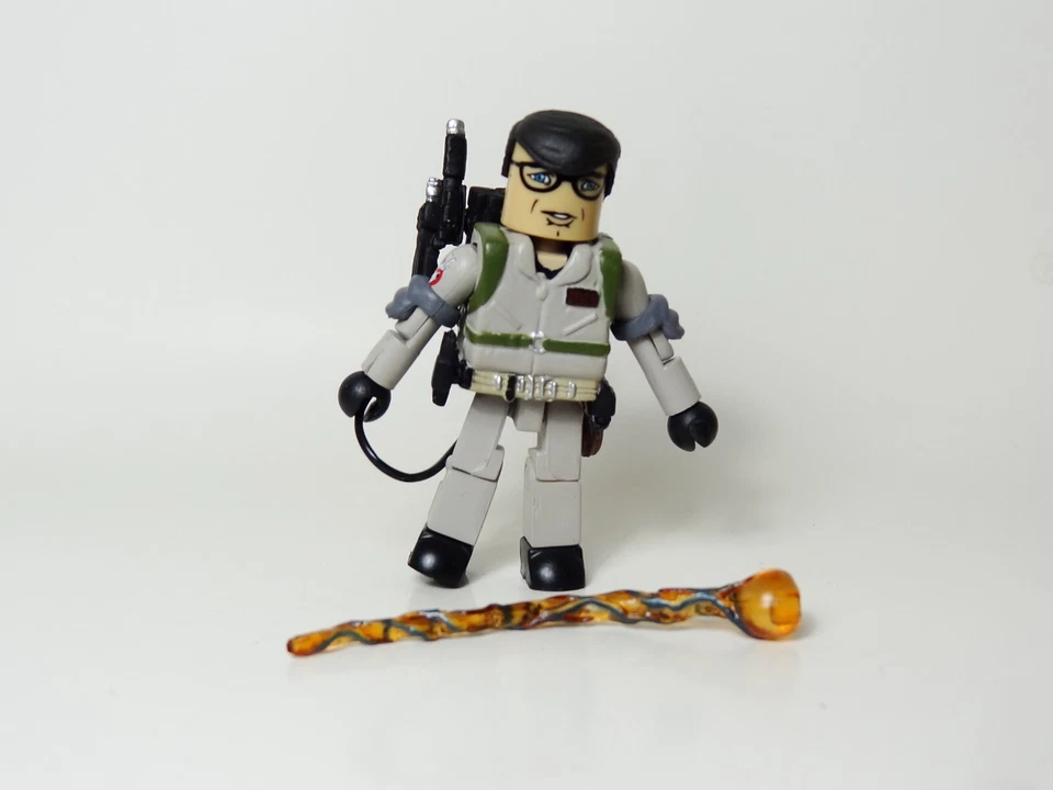 Ghostbusters Minimates TRU Toys R Us Best Of Series 01 Ghostbusters Louis Tully Foto 1 de 1