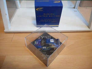 Subaru Impreza Burns/Reid Trophy "25th win at the Rally Greece" on 1:43 in Box - Bild 1 von 3