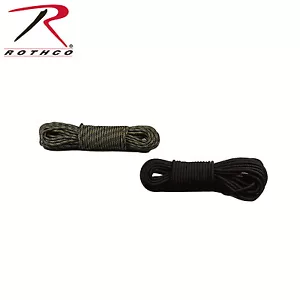 Cuerda utilitaria Rothco 312 - 50' - Woodland Camo - Imagen 1 de 1