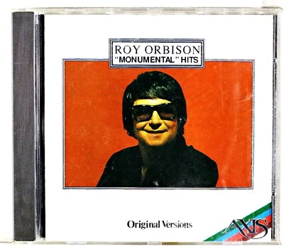 Roy Orbison - "Monumental" Hits (CD 1989) - Image 1 of 3