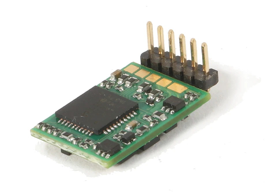 Roco 10887 Lokdecoder 6-polig mit abgewinkelten Stiften NEU OVP - Bild 1 von 1