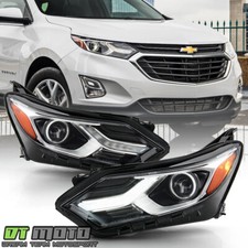 2018-20 Chevy Equinox Halogen LED DRL Headlight Assembly Driver Side