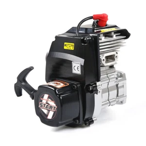 71CC Four Point Fixed Two Stroke Air Cooled Engine For 1/5 HPI RV KM BAJA Parts - Picture 1 of 12